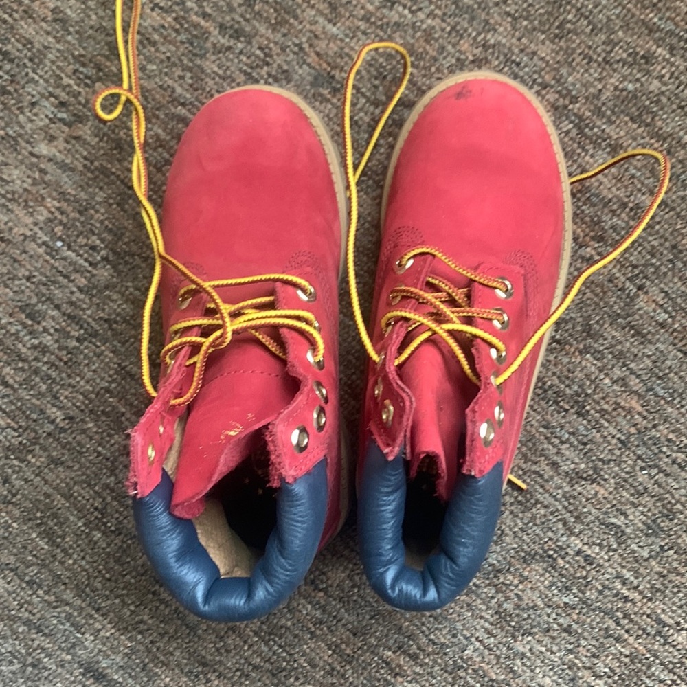 Never worn size 13 timberland boots